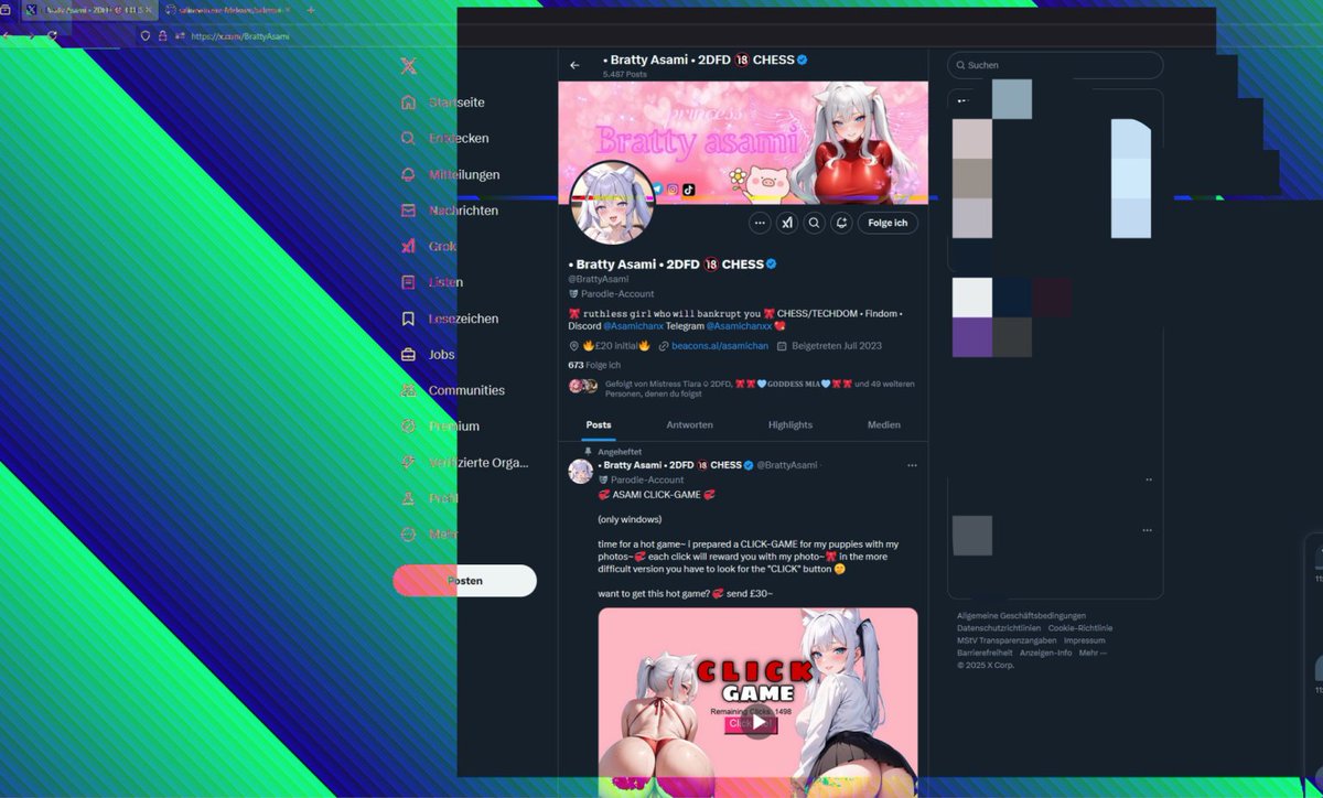 BrattyAsami's tweet photo. 🔥HOT ANYDESK TECHDOM PC CONTROL🔥

another PC taken over and destroyed 😈

now I want to take over your computer and do the same thing with it 💻 https://t.co/toVjVzJ8id