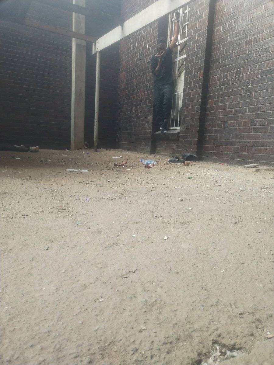 CrimeWatchZW's tweet photo. Hi Crime Watch Zim, I would like to report an incident that I witnessed this afternoon at Harare Central Police Station.

I witnessed a young man being suspend€d by his handcuffs, which had been tied to the wall. I was deeply disturb€d by what I saw. Even if a person is suspected of having committed an offence, there must surely be lawful and humane ways of handling them. What kind of punishment or treatment is this?

No one should be subjected to degrading or inhuman€ treatment while in police custody. I am raising this matter because what I witnessed was deeply concerning, and I believe it deserves to be investigated.

If necessary, I am willing to provide further details about what I witnessed. Hide my identity please.

@PoliceZimbabwe
