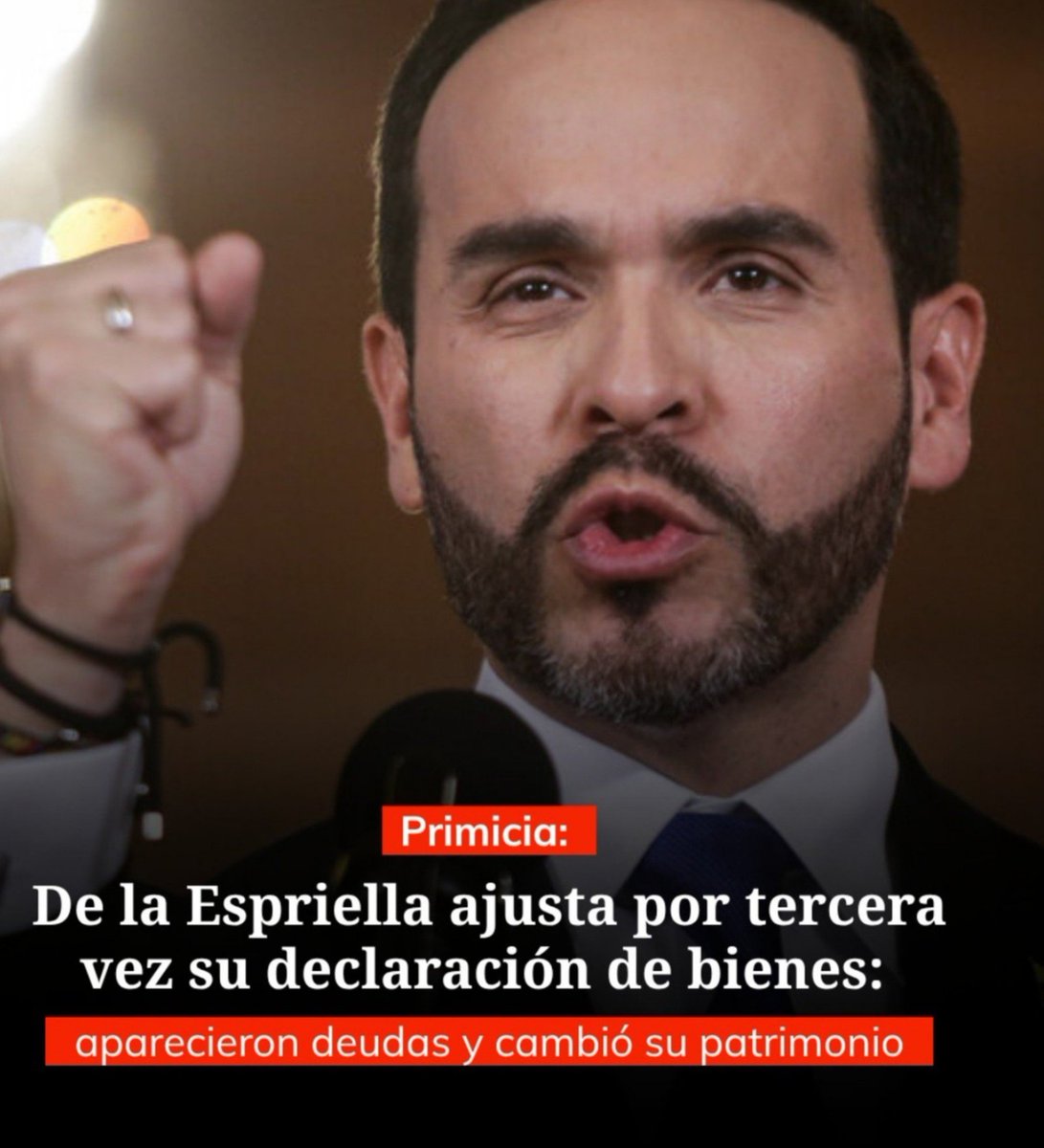 RubenSelvaYMar's tweet photo. Carcel por 12 años  para @ABDELAESPRIELLA Según el Código Penal (Ley 599 de 2000, arts. 286-287)
 Servidor público: 64 a 144 meses (5,3 a 12 años) + inhabilitación para funciones públicas (80-180 meses)
​Es delito contra la fe pública; incluye alterar, crear o modificar documentos oficiales . Consecuencias graves y permanentes. @CorteSupremaJ