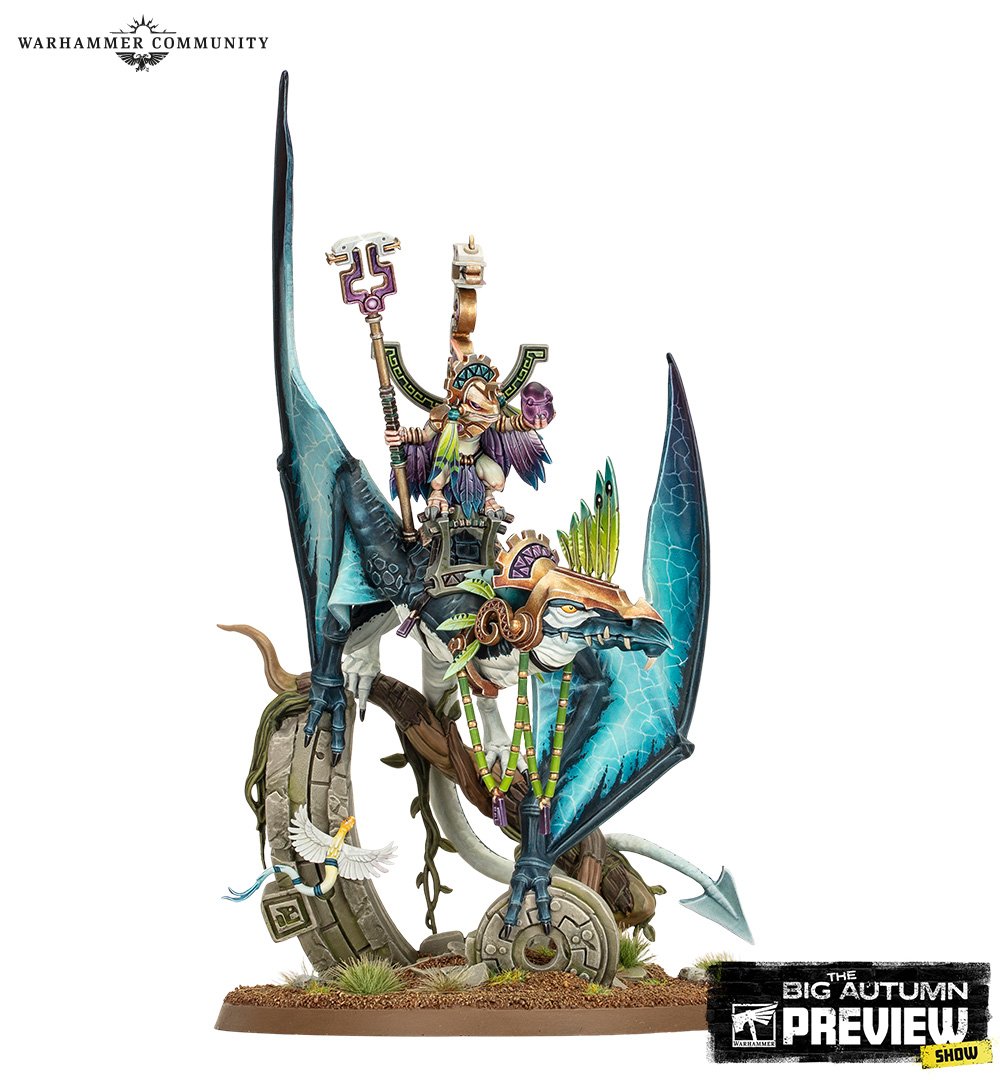 40ktrasfondo's tweet photo. Tetaxi el bendecido (ajajaj tetas) es el nuevo héroe de los seraphon que dentro de poco tendrán codex nuevo https://t.co/mBi9SXh7Sw