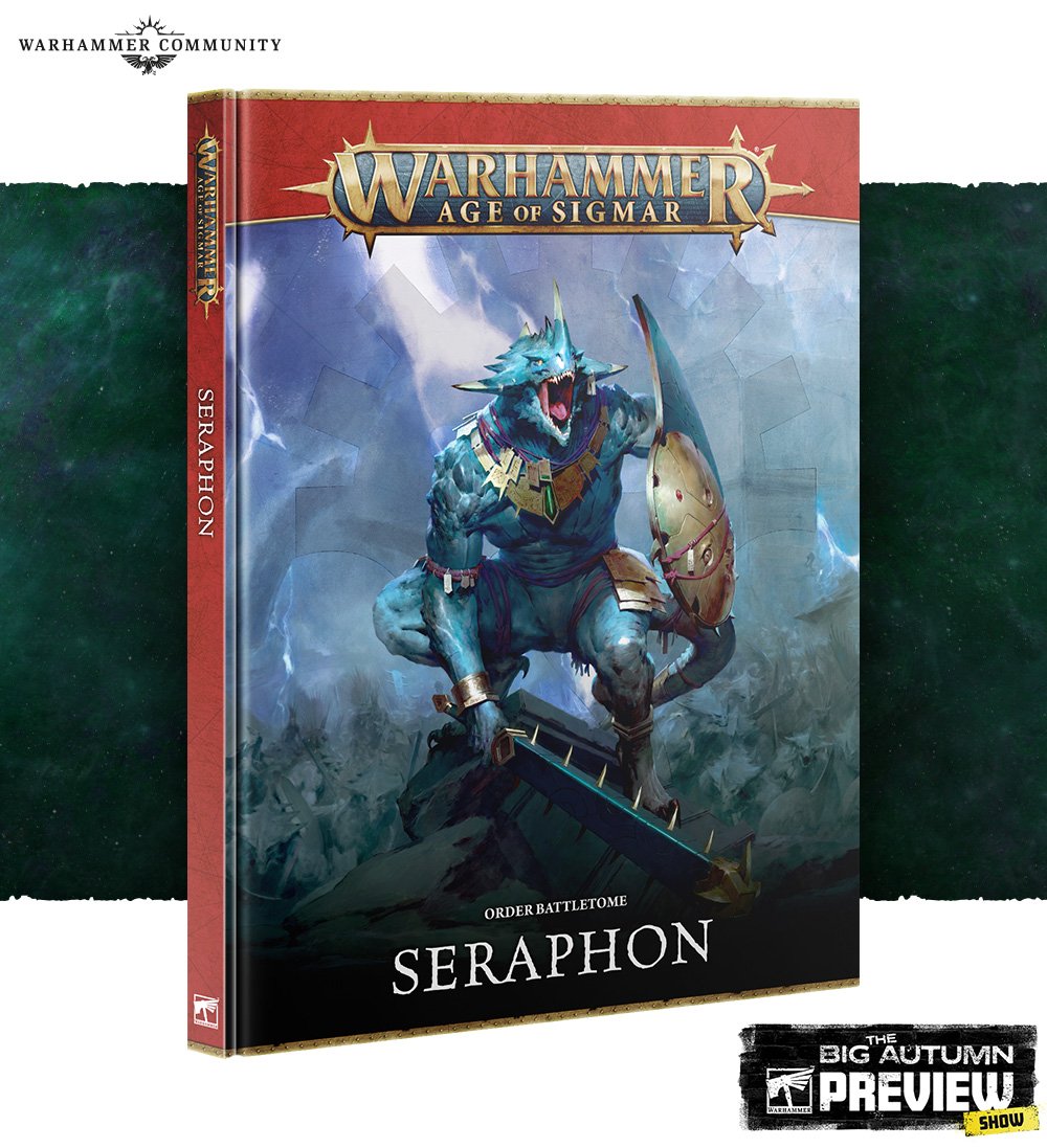 40ktrasfondo's tweet photo. Tetaxi el bendecido (ajajaj tetas) es el nuevo héroe de los seraphon que dentro de poco tendrán codex nuevo https://t.co/mBi9SXh7Sw
