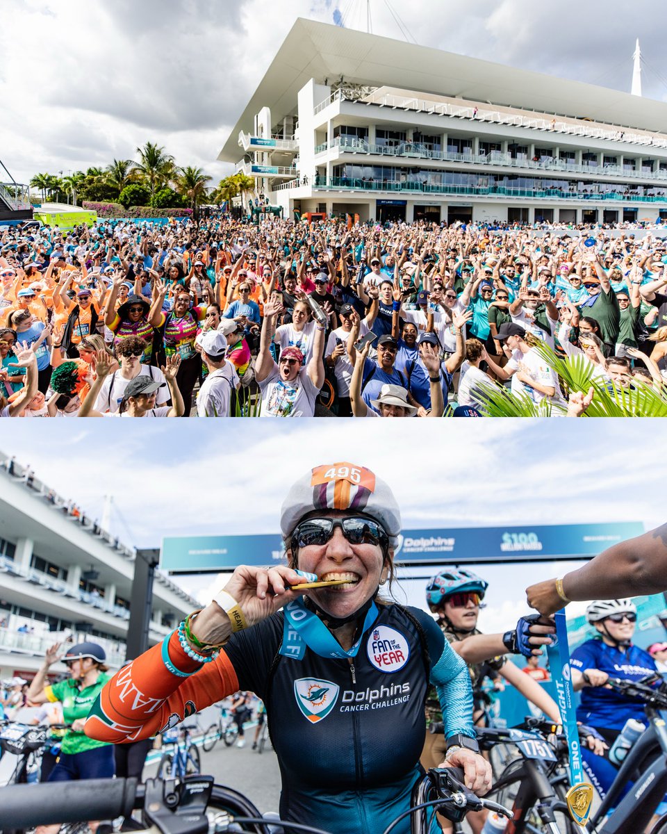 HardRockStadium's tweet photo. Celebrating 40 years of our stadium: One team. One fight. 🩵 https://t.co/zP9qsV00V3