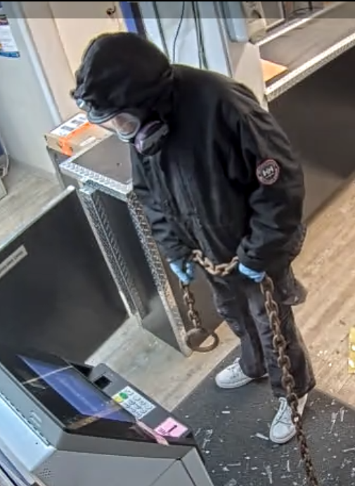 BCRCMP's tweet photo. #LadysmithRCMP - Police investigate theft of ATM from local business https://t.co/zkGhn7FSyD https://t.co/EicmdXS5TT