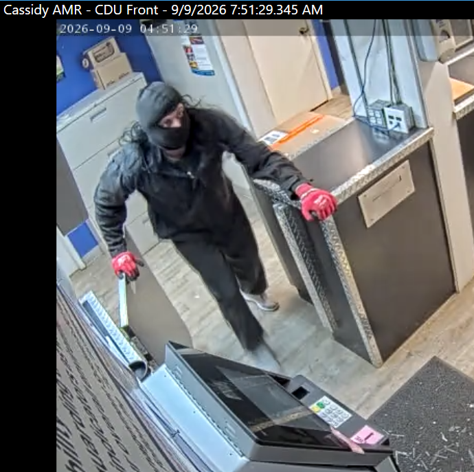 BCRCMP's tweet photo. #LadysmithRCMP - Police investigate theft of ATM from local business https://t.co/zkGhn7FSyD https://t.co/EicmdXS5TT