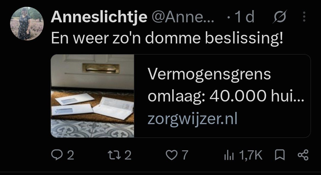 Paulus_dwerg's tweet photo. Wat #Jank jij! @Anneslichtje #AnnesLichtje? Jij met je uitkering zal de volle mep #Zorgtoeslag ontvangen waar werkend #Nederland voor mag #betalen dus wees vooral #Dankbaar #Varken https://t.co/rQhqKue9N5