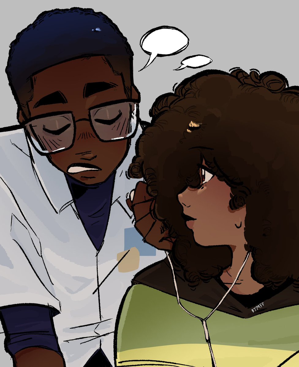 B779FFmyosotis's tweet photo. anon asked for afro-latino kerdly for hispanic heritage month ^_^🍎🍎 https://t.co/AnhfsHoDLV