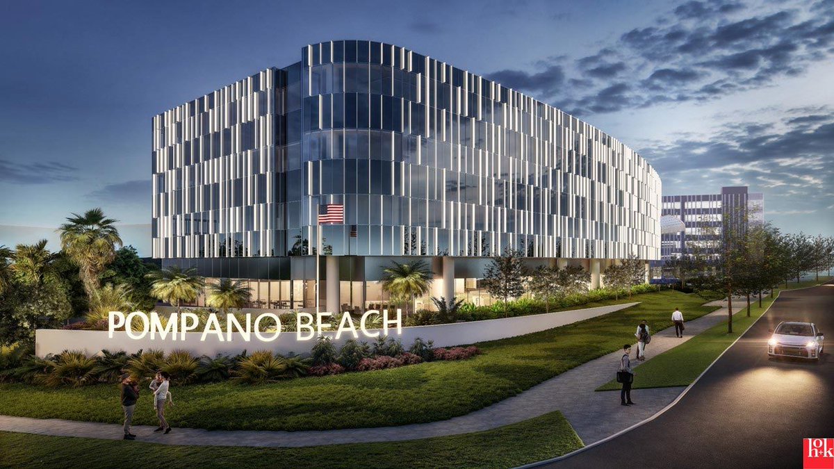 SuffolkBuilds's tweet photo. Suffolk Southeast is proud to partner w/ @RocaPointPtnrs &amp; @mypompanobeach on the new City Hall and Parking Garage. Thank you to everyone who joined us at our recent Industry Days to meet the Suffolk team and learn more about contracting opportunities and upcoming bid packages https://t.co/OFzL6IhEFV