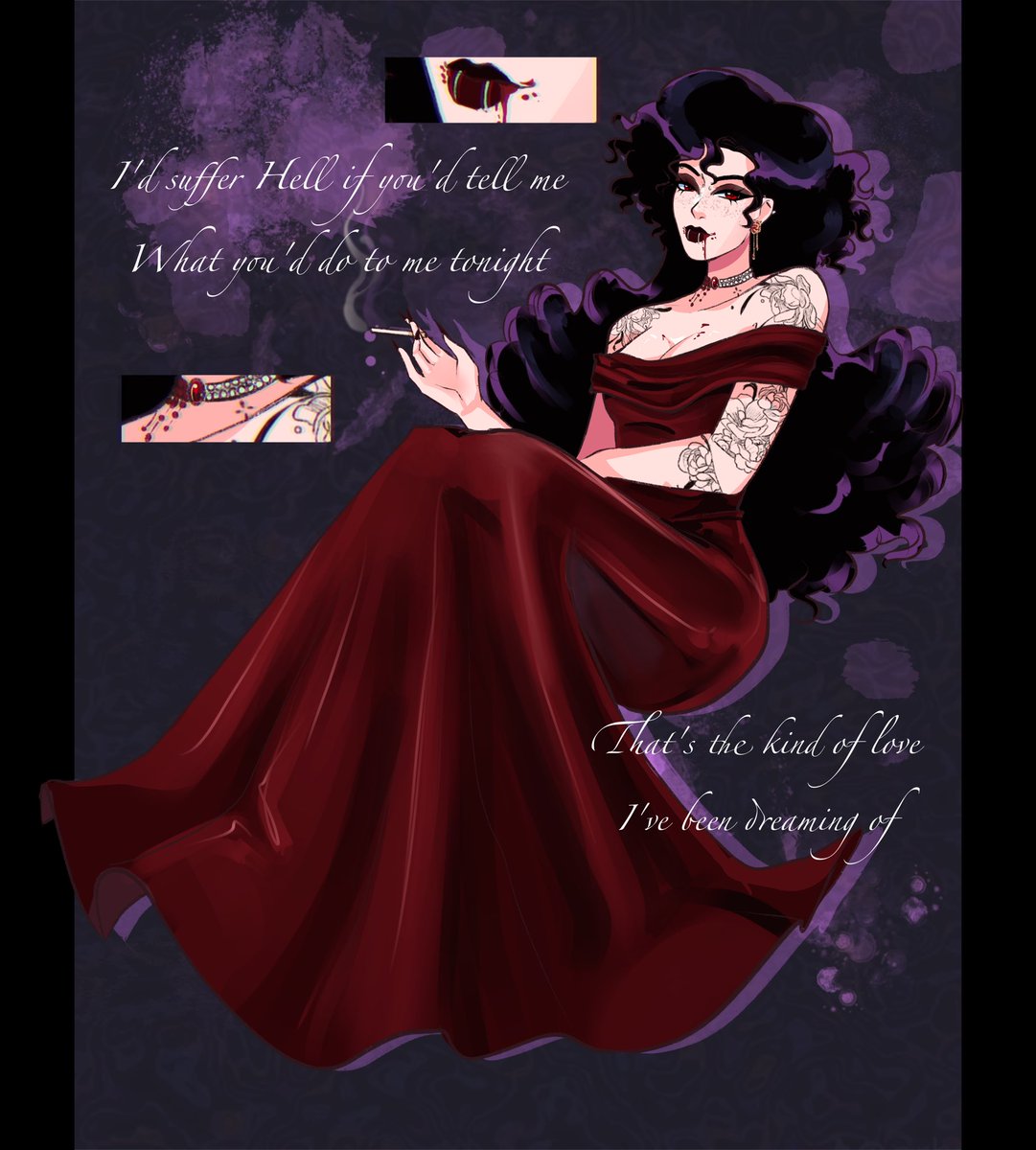bah_DuArt's tweet photo. ta rolando trend e a minha rainha do rock quis participar tbm hihi

#digitalart #art #commission #oc https://t.co/9rlwL5thG1