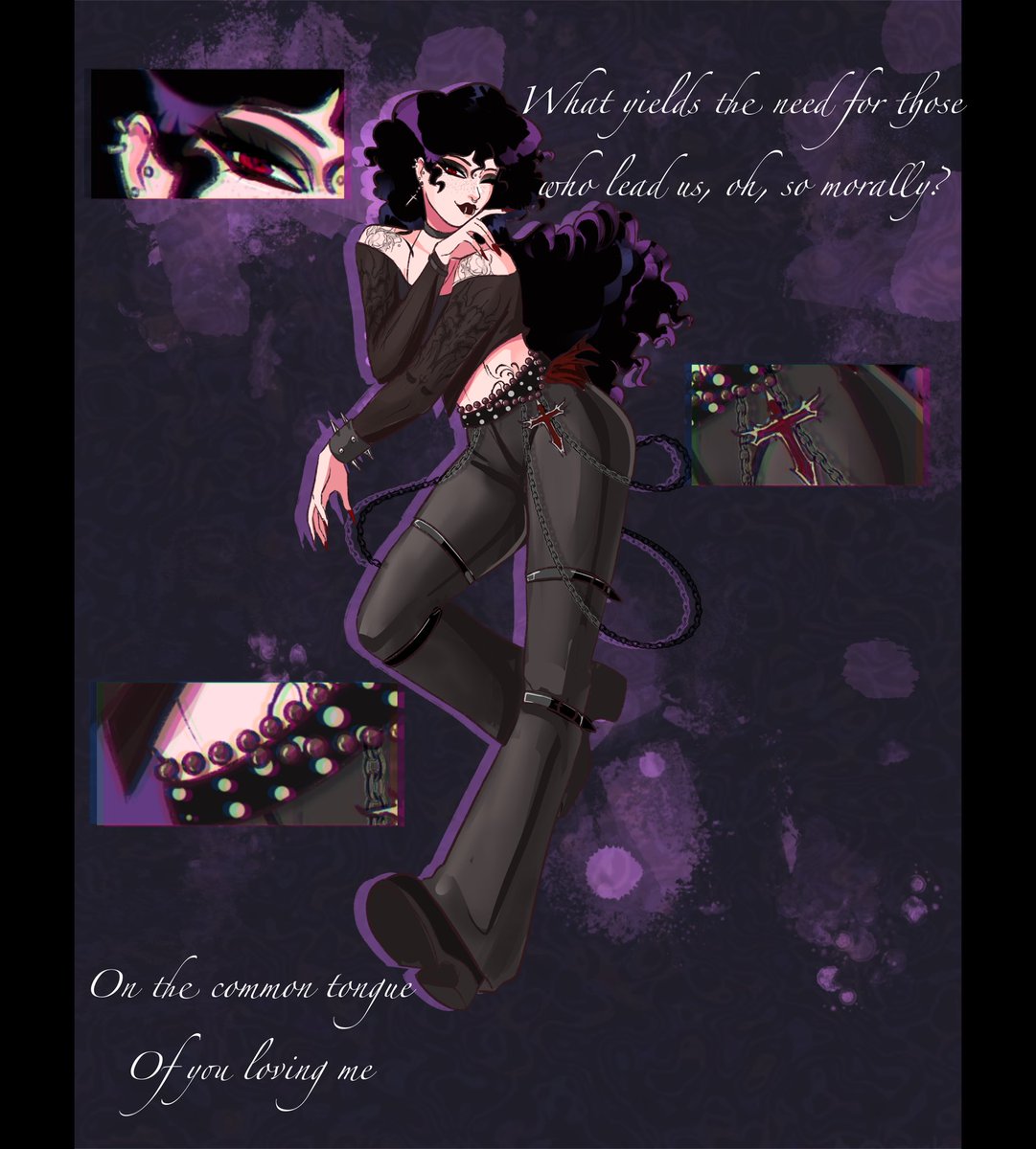 bah_DuArt's tweet photo. ta rolando trend e a minha rainha do rock quis participar tbm hihi

#digitalart #art #commission #oc https://t.co/9rlwL5thG1