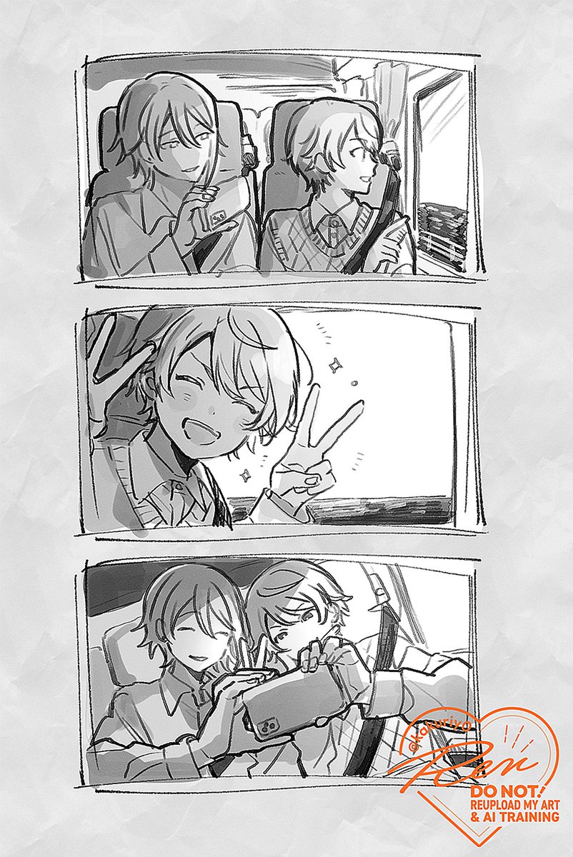 kakuriy0's tweet photo. 🚎類司🎈🌟 https://t.co/yzuMideXsU
