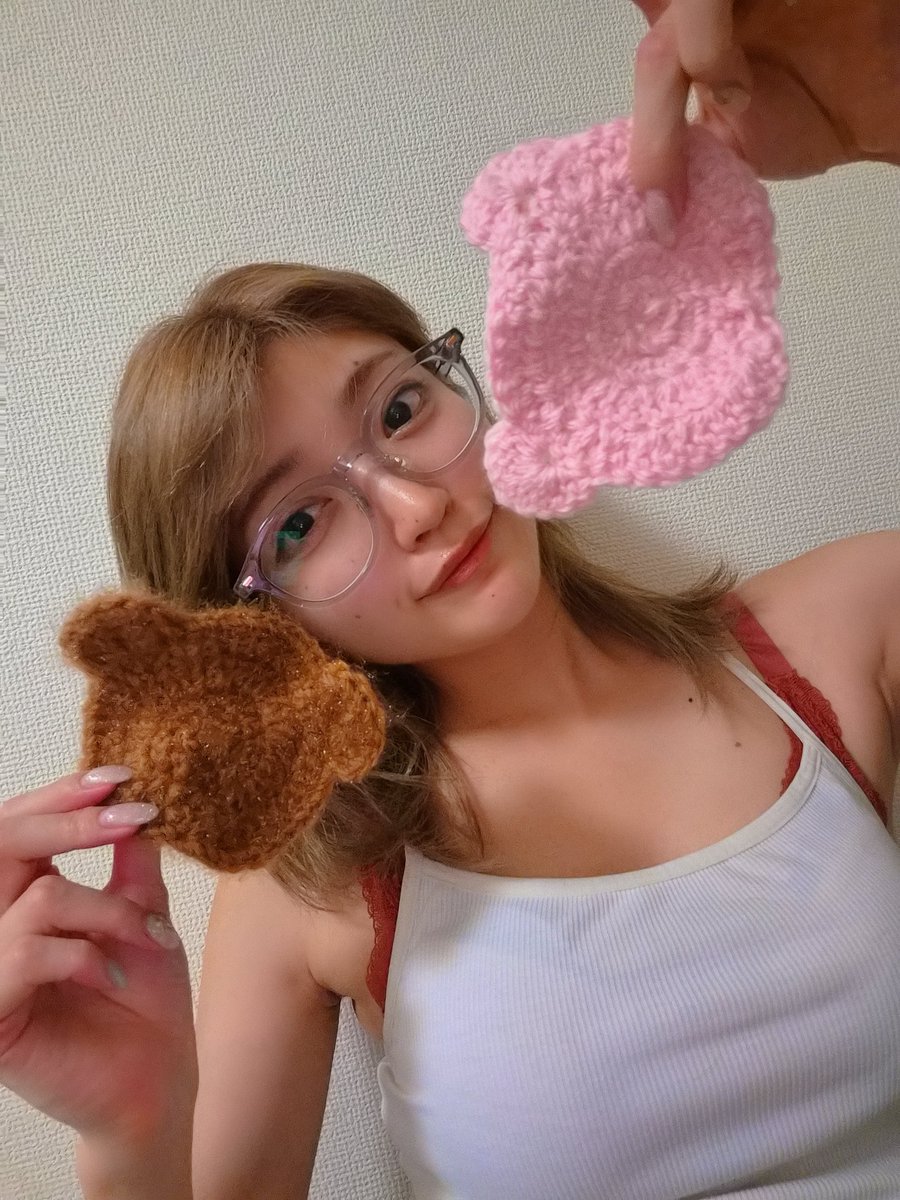 andoharuno's tweet photo. クマちゃん編めた🐻 https://t.co/hTCyEuz8ar