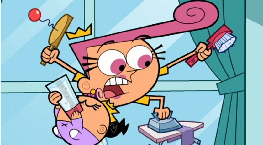 davidmarchie's tweet photo. Here's to 16th Anniversary of Manic Mom-Day and Crocker of Gold! #TheFairlyOddParents #16thAnniversary #FairlyOddParents #Nickelodeon #FOP https://t.co/XxHSvmrz8u