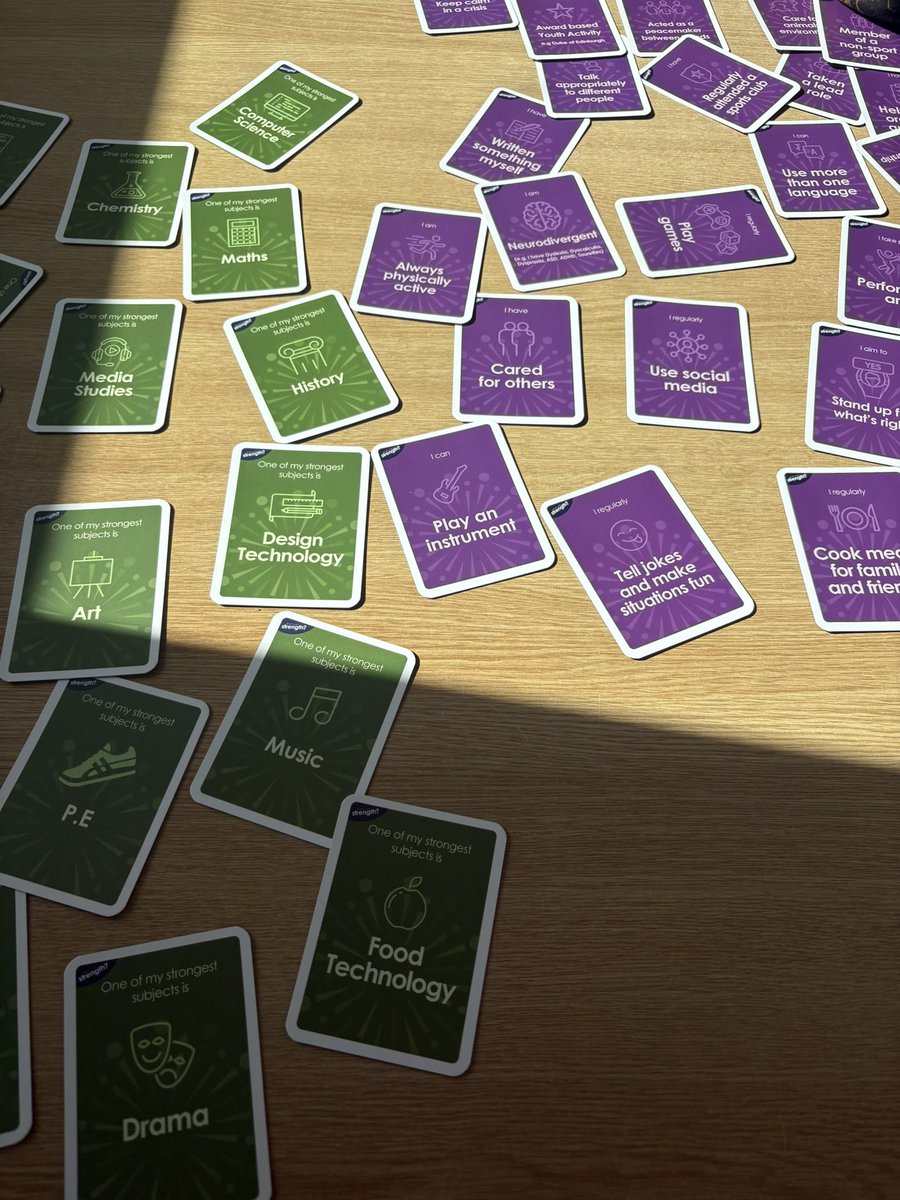 Venture_Create's tweet photo. Room on a broom, a squash and a squeeze, basketball shooting and thought provoking careers cards all in a (normal) day @OrmistonVenture - happy times https://t.co/ILozXIHhi1