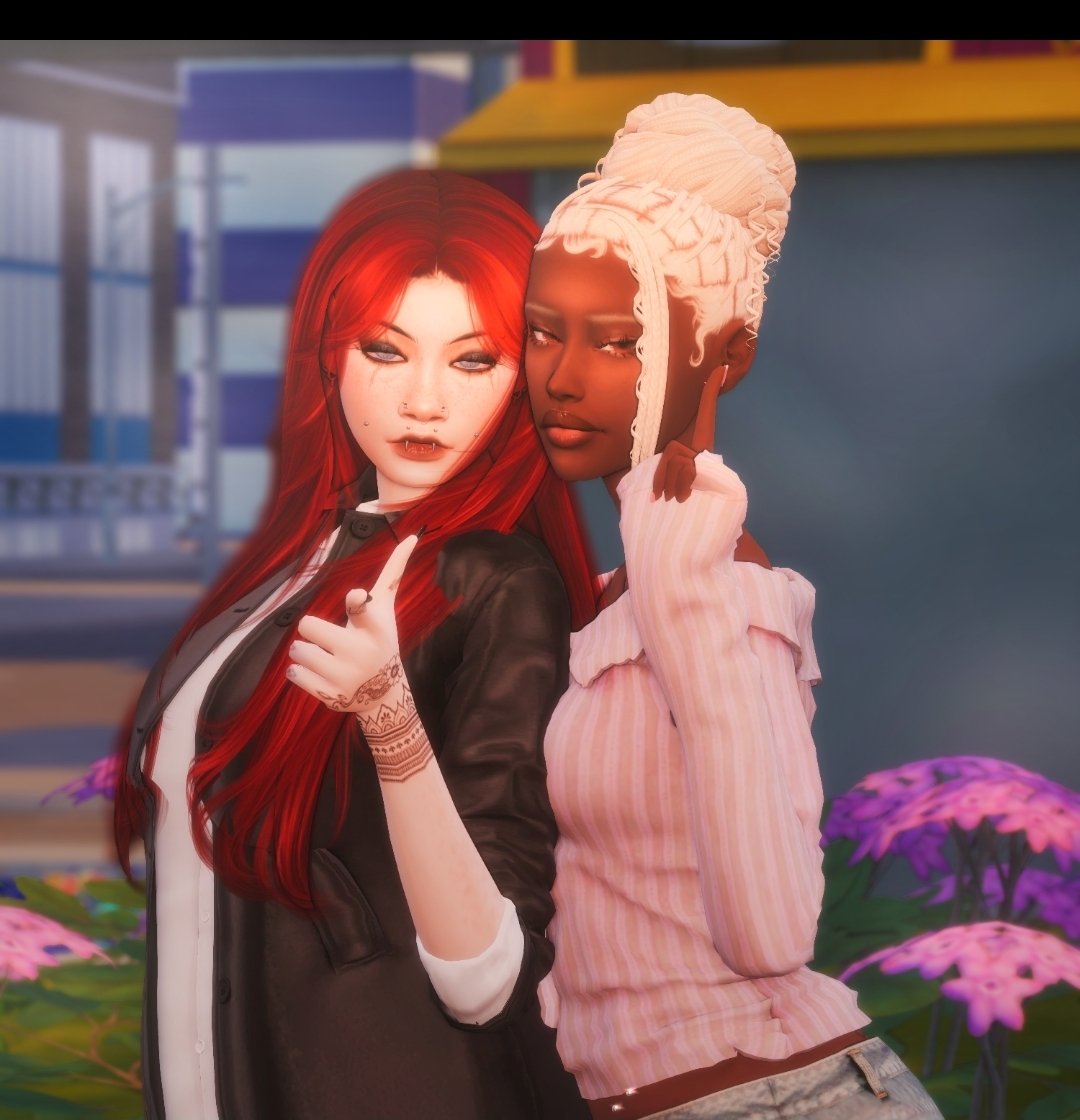 HauntingOcean's tweet photo. It'd been too long since I seen my bestie🤧🥹 https://t.co/tcYv6QyVe7