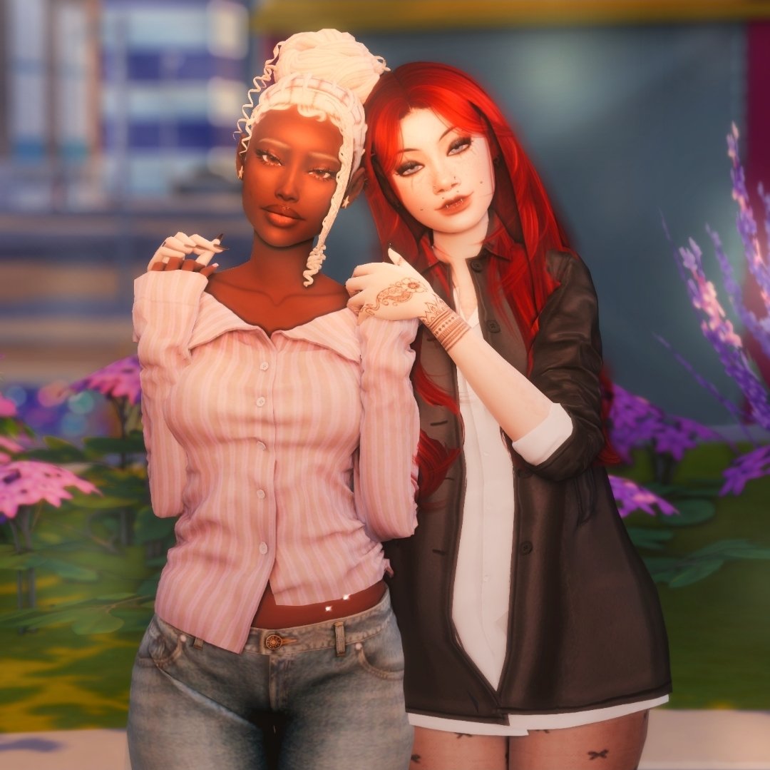 HauntingOcean's tweet photo. It'd been too long since I seen my bestie🤧🥹 https://t.co/tcYv6QyVe7