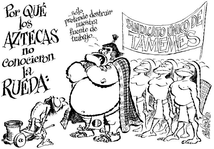 CartonCalderon's tweet photo. A mí se me ocurrió esa misma idea hace 21 años (por cierto, hubo un tontito que se ofendió muchísimo y posteaba juguetitos aztecas para desmentirme): https://t.co/USj3aw2nzA