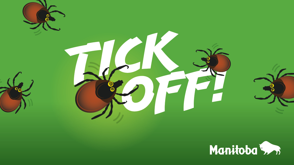 Caption: Tick off!
