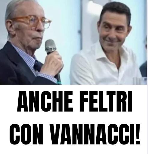 Anna302478978's tweet photo. NON CI POSSO CREDERE
“Te li stai mangiando tutti” Vittorio Feltri,clamoroso, si presenta a sorpresa al convegno con Vannacci e si schiera apertamente 
Il dirett.arriva a Torino durante il convegno sulla sicurezza
Gen.gli va incontro e gli stringe la mano: « un piacere conoscerla https://t.co/X6yKm4SCyB
