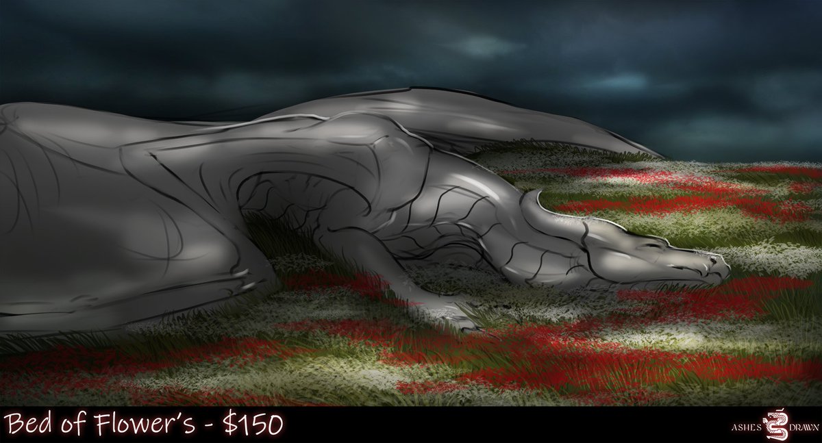 AshesDrawn's tweet photo. When this idea popped into my head I had to get it out. A bit of a simpler scene 💙

The backgrounds are sketch/rough and character does not have to be a dragon 🐉
To claim or if you have any questions please DM, comment or email at contactashesdrawn[at]gmail[dot]com https://t.co/MW7aY9wLkd