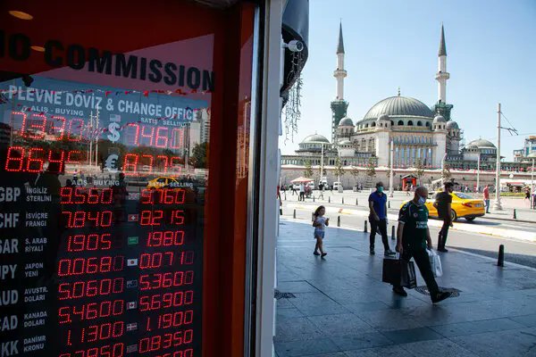 aydogan29's tweet photo. When Inflation Turns a Country Into a Casino: Inside Turkey’s $17 Billion Fund Scandal https://t.co/afWcUKFayw via @Politurco https://t.co/7wxIGKhpH4