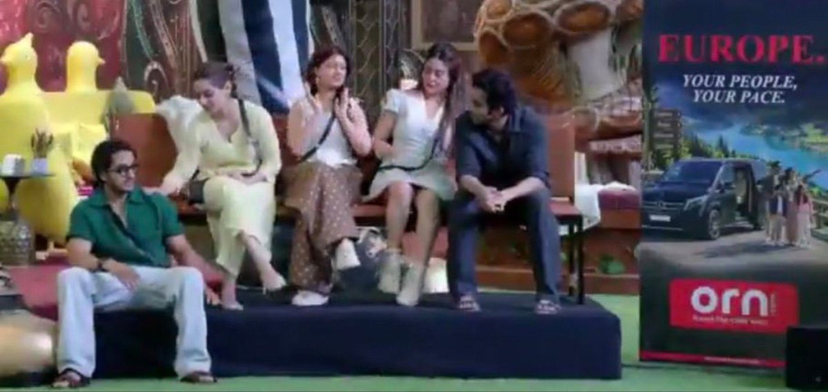 inomentll's tweet photo. Kisi ko itna target mat karo ki usko apke sath baithne me dar lagne lag jaye 🙏🏻

I feel you #Qazi ❤️‍🩹
Shame on u #UditiSingh 
#QaziTouqeer #Biggboss20 https://t.co/iYaACyk6D5