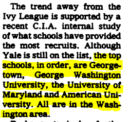 WhiteRabbitRpt's tweet photo. GWU has been a hotbed for CIA recruiting (CIA-RDP90-00965R000807500013-1) for years. 

Combine that with the Strategy of Tension you see in Operation Gladio...and this makes perfect sense. https://t.co/3nTsOsVs4z