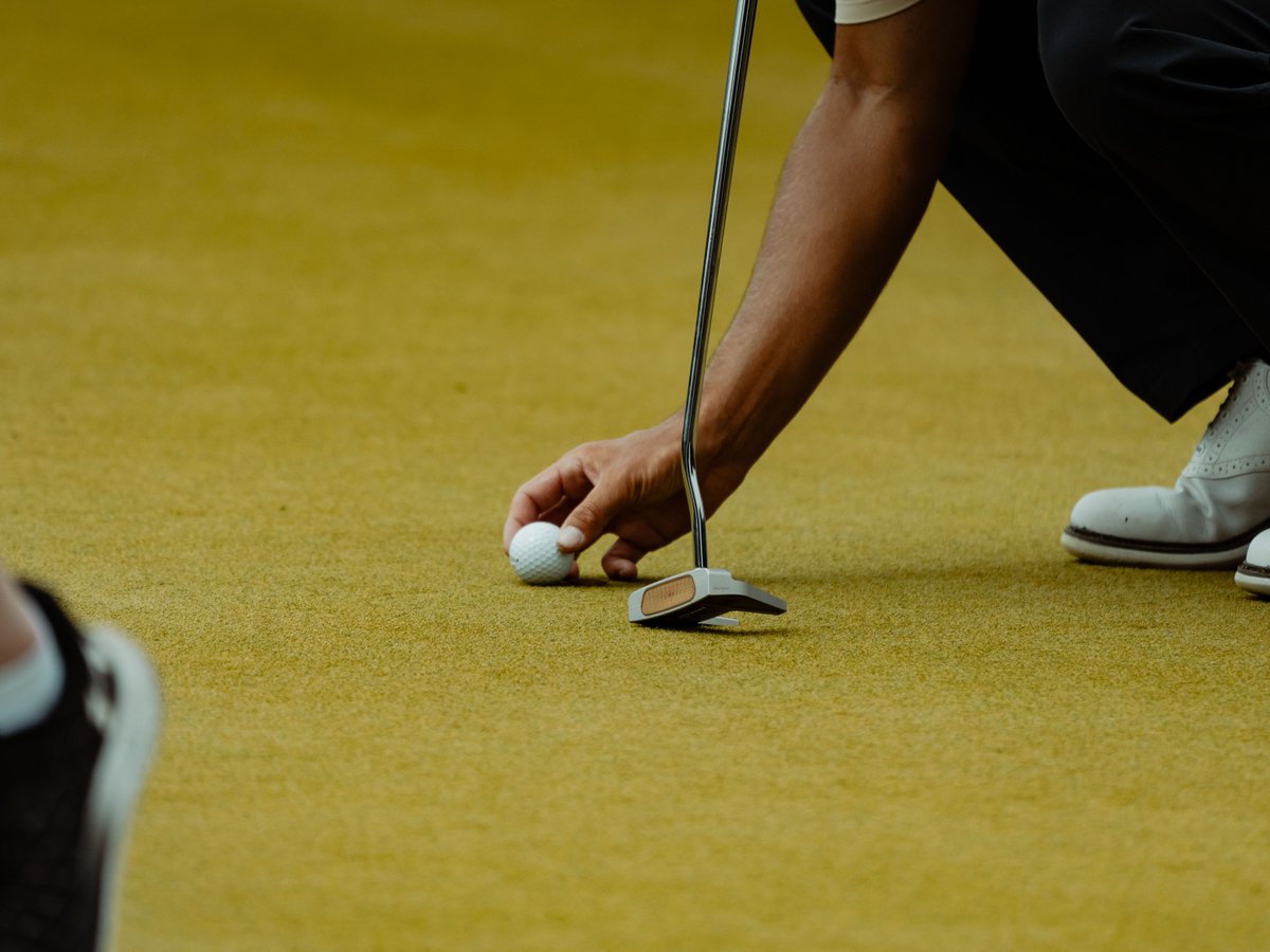 forluna3zkov's tweet photo. Before an afternoon presentation, I hit a small bucket and focused only on balance. The physical rhythm settled my nerves better than sitting at my desk rehearsing slides again. #PrePresentationGolf #BalanceBeforeWork https://t.co/0RXZsDf2pU