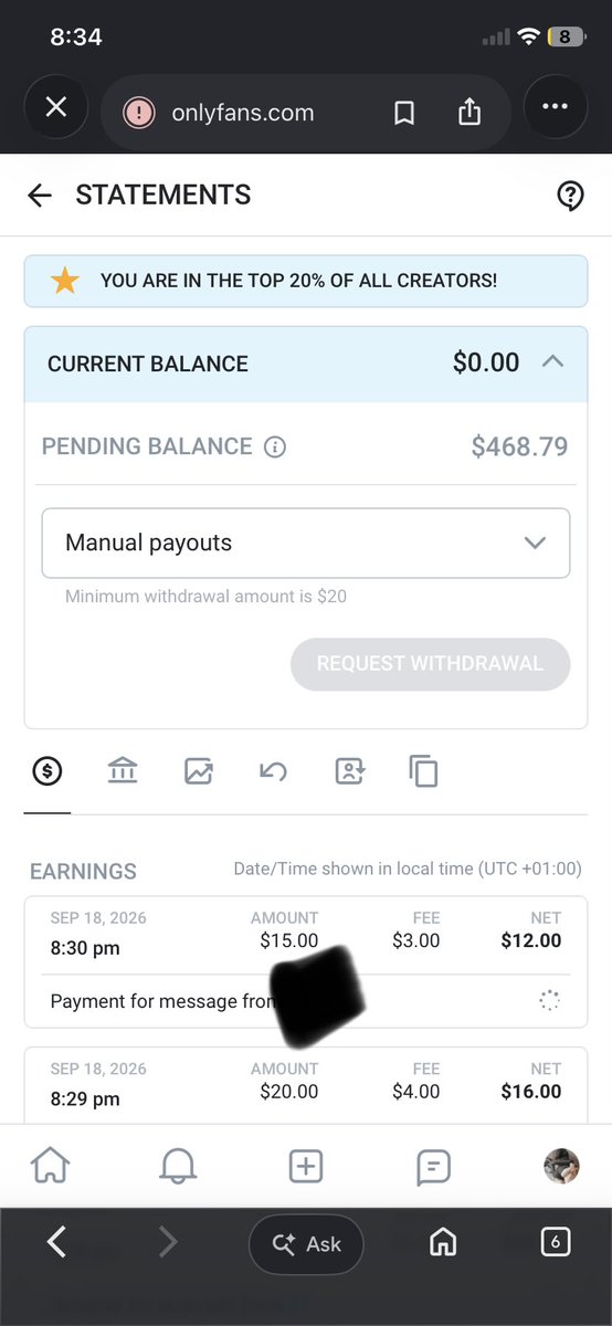 IsellElle's tweet photo. Top 20% and over $500 in 3 days! SFS? Reposts? 🫶🏼 https://t.co/mJYYpWf9kF