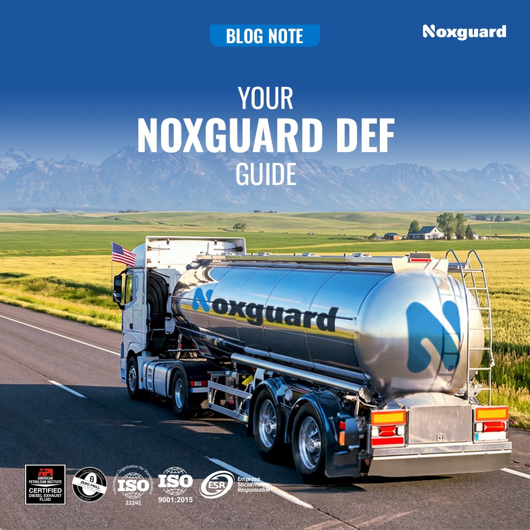 Noxguard_US's tweet photo. Learn what Diesel Exhaust Fluid (DEF) is, what it is used for, and why Noxguard is a leading name in
the industry: https://t.co/JQKuyftQHo
🔹 281 377 5845
🔹 281 450 0424
🔹 sales@noxguard.com
#Noxguard #DEF #diesel #Truck #Driver #DieselExhaustFluid #USA #AUS32 https://t.co/qgDkQY34nt