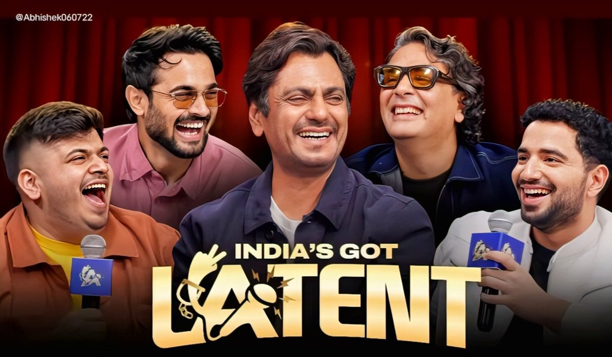 AKay_Unfiltered's tweet photo. Stopped watching midway. 👎

Understandable. Samay had to be cautious this season. But he should’ve picked people who fit the Panel better—spontaneous, quick-witted people like himself, as the humour was always going to come from the panel.

Celebrities like Nawaz are MISFIT. https://t.co/xu3fS4Xv5y