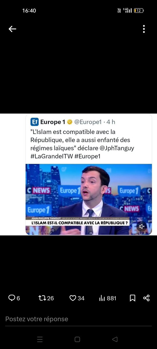 NAS14793358's tweet photo. @IDL_AvecMarion @nerolope @MarionMarechal @ID_Libertes Aucune crédibilité de Marion Maréchal https://t.co/Acw2vk7rnq