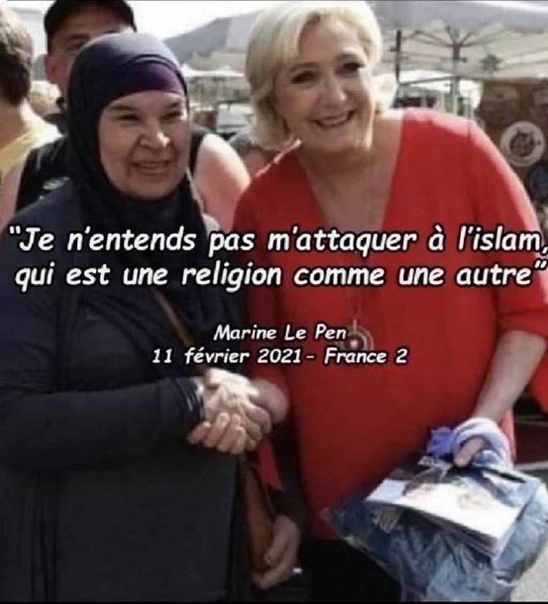 NAS14793358's tweet photo. @IDL_AvecMarion @nerolope @MarionMarechal @ID_Libertes Aucune crédibilité de Marion Maréchal https://t.co/Acw2vk7rnq