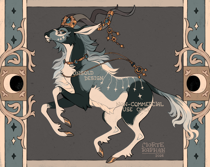 morteraphan's tweet photo. Celestal Antelope Design is open for grabs!
More info below! ✨ https://t.co/Xc3QjYXg08