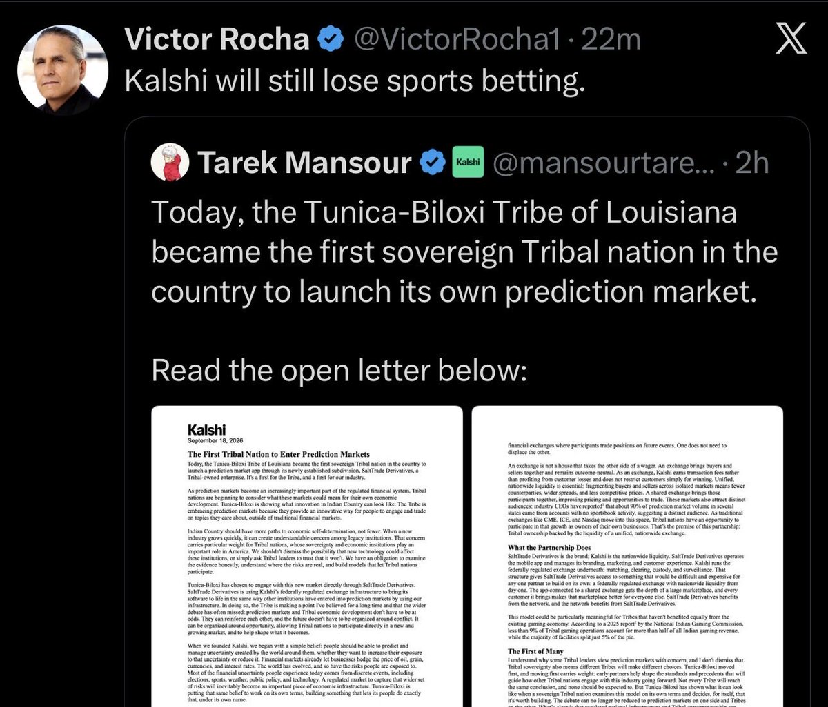 Kalshito's tweet photo. I miss you @VictorRocha1 😢 🤣 https://t.co/VHc7zvBPKk