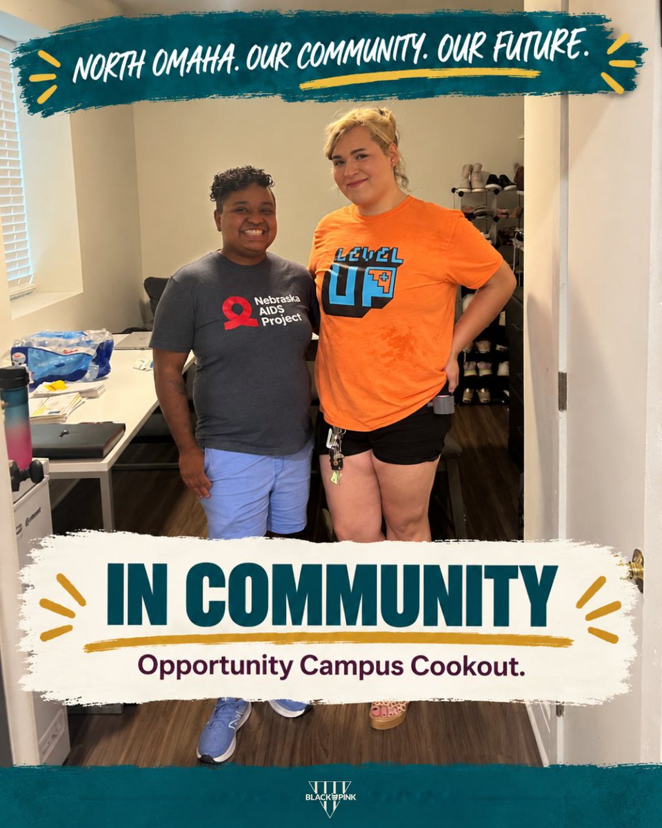 BLACKandPINKorg's tweet photo. More pics from our Opportunity Campus Cookout! 
#blackandpink #abolition https://t.co/nGImnnGd2T