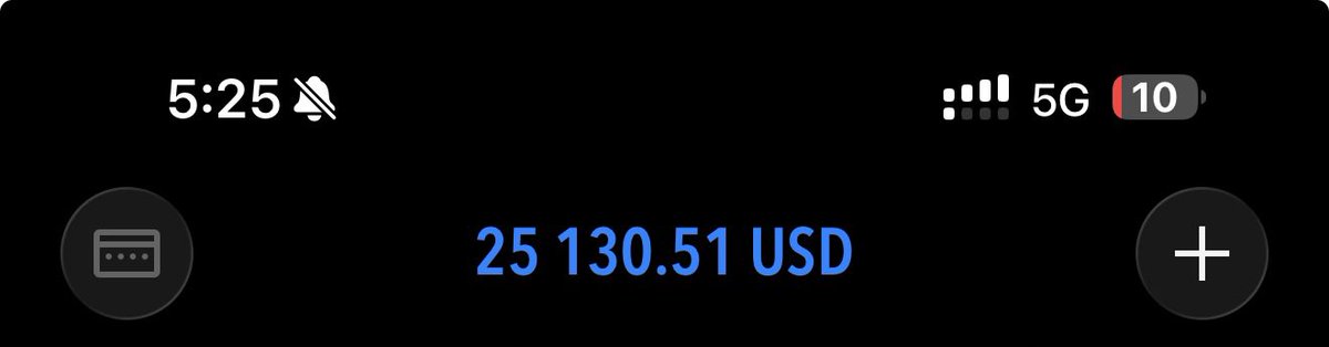 Techriztm's tweet photo. End of the week📈

Taking out a little to spend on myself.

Tell me, what do you need the weekend? https://t.co/dB1eZgxLoI