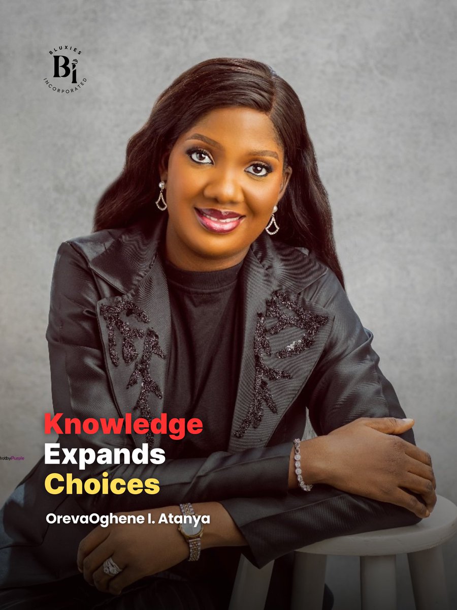 BluxiesInc's tweet photo. For International Literacy Day 2026, themed “Literacy for people, the planet and prosperity,” we sat with Oreva Atanya @Eva_Atanya , Director of the Lagos Business School Sustainability Centre explore the intersections of literacy, education, sustainability and leadership. https://t.co/yrBbrzEvTZ