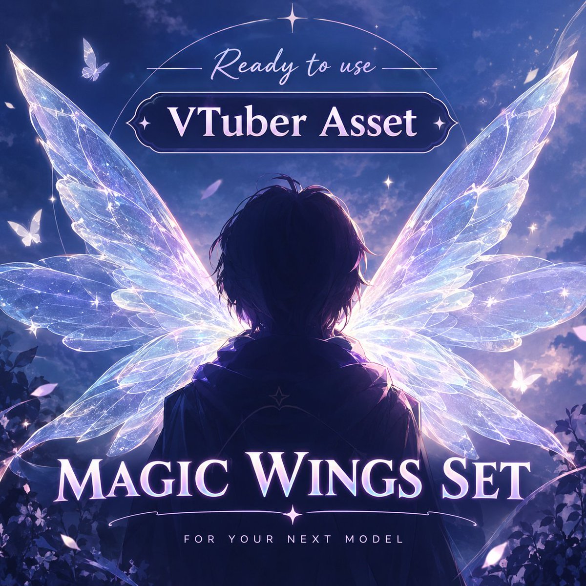 ttv_dianna's tweet photo. Ready-to-use Magic Wings Set 🪽

#ENVtuber  #PNGTuber  #VTubers https://t.co/DFe6oCuIsg