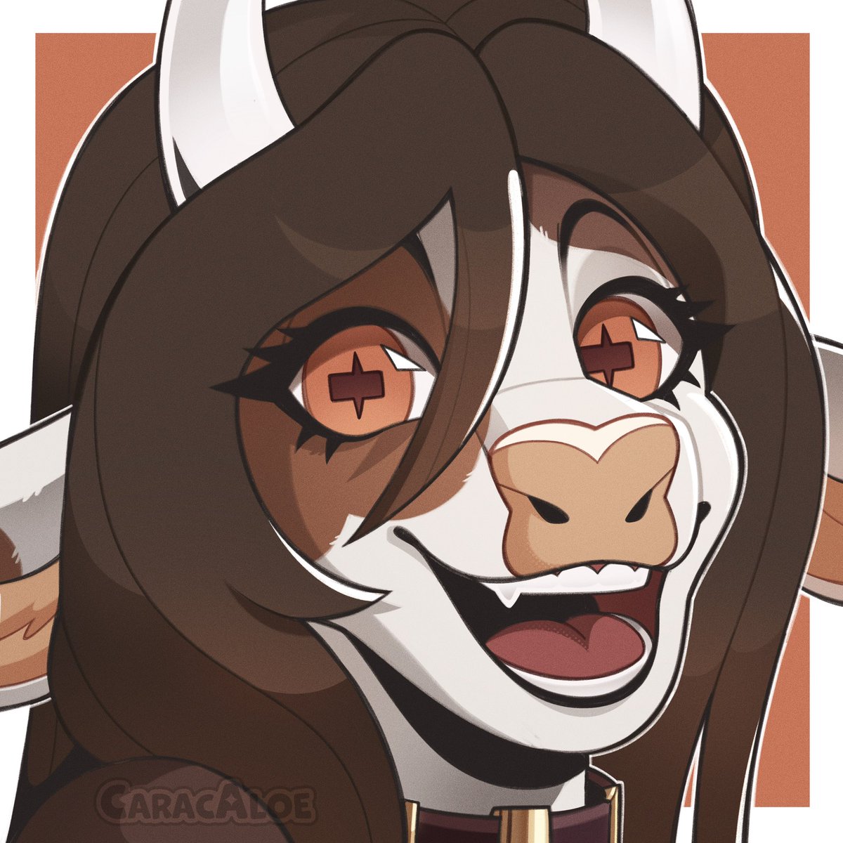 caracaloe's tweet photo. vgen comm! 🐄 https://t.co/GaoHDSAHo5