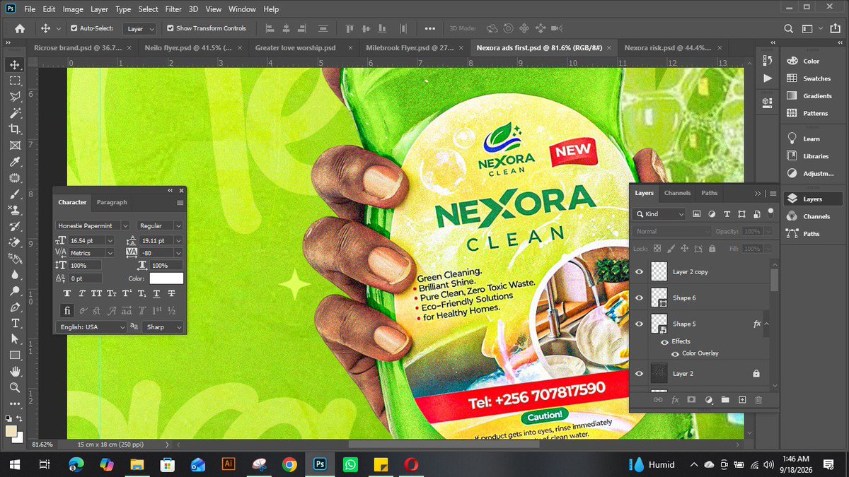graphics49425's tweet photo. “Would you use this design for your business?”

Nexora product flyer
I deliver design solutions that speak Brands that sell ✍️✅ 

#chatmeup
#visualdesigner
#letscreate📈✅ https://t.co/EUaI5zt0Yx