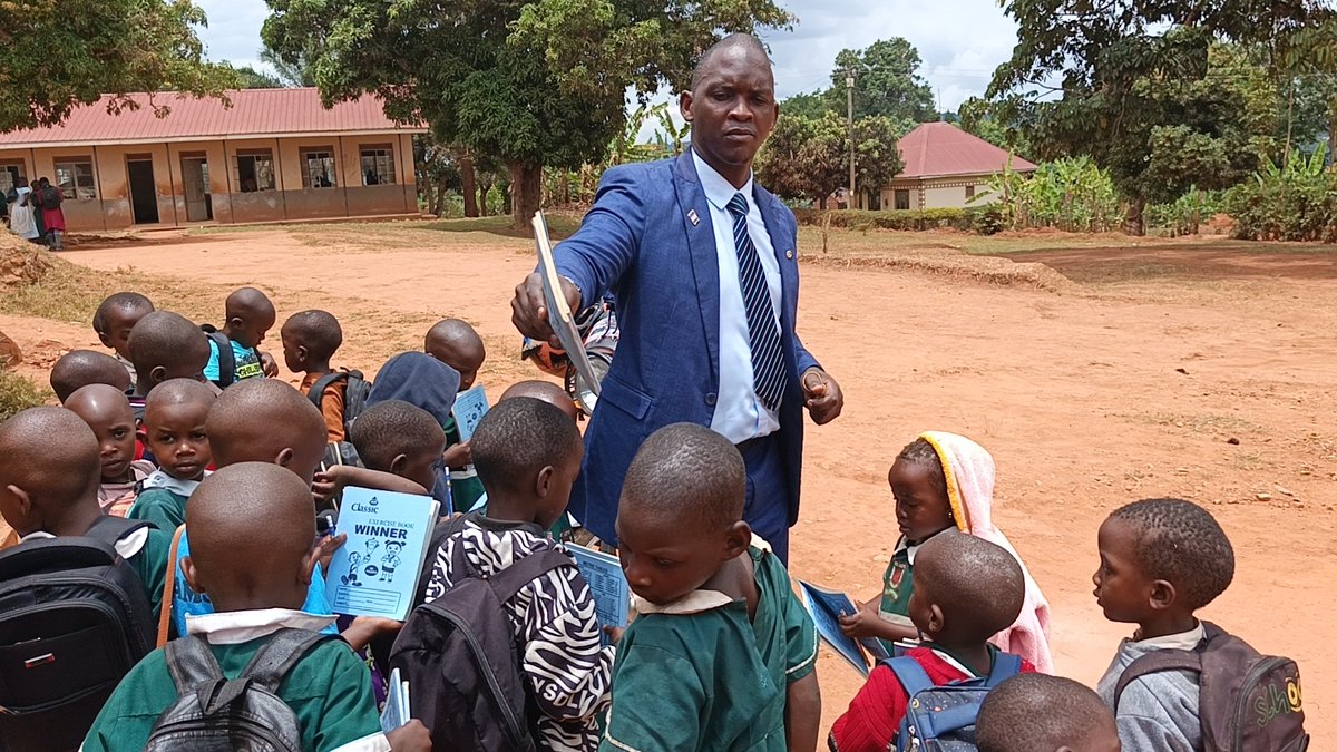 KibalamaM's tweet photo. @BugandaKingdom_  we've done our best to leave this world a little better than we found it. May be, they'll do the same in Sha Allah. @Rotary @worldscouting https://t.co/EMe55Y9v6B