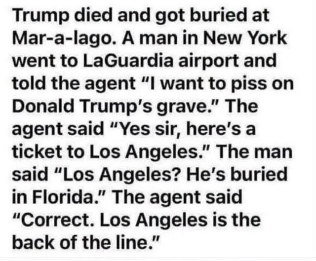 chooch0188's tweet photo. @realDonaldTrump 🤣🤣🤣🤣 https://t.co/9fQOw076Jn