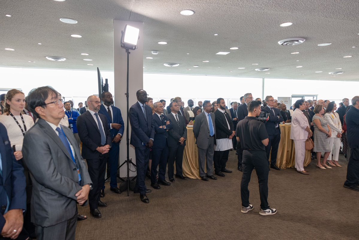TaherSonni's tweet photo. #ليبيا تعود إلى الساحة الدولية 🇱🇾
#ليبيا جسراً بين الأمم…
فخور بإنطلاق حملة ليبيا للترشح للعضوية غير الدائمة في مجلس الأمن للأمم المتحدة للفترة 2028–2029، تحت شعار:

«تكريس العدالة من أجل الأمن والسلام»

بالنسبة لليبيا، فإن هذا الترشح يتجاوز مجرد الحصول على مقعد؛ فهو فرصة لفتح فصل جديد والعودة إلى الساحة الدولية بصوت فاعل وبنّاء، يستند إلى التجربة في مواجهة التحديات، وينادي بالعدالة والسلام.

ومع انطلاقنا في هذه الرحلة المهمة، نتطلع إلى دعم جميع الدول الأعضاء في الأمم المتحدة، وإلى العمل معاً لتحويل الحوار إلى عمل ملموس، والتحديات المشتركة إلى حلول جماعية. 🇱🇾🇺🇳