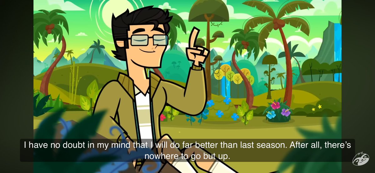 FilkoTD's tweet photo. Ep 19 title is literally "going once, going twice". This might mean that Spencer will get eliminated in the auction challenge twice and also get 9th place twice! Also this line from his DC5 introduction video is very interesting…. 🙃 https://t.co/ZeyzfyPIMh