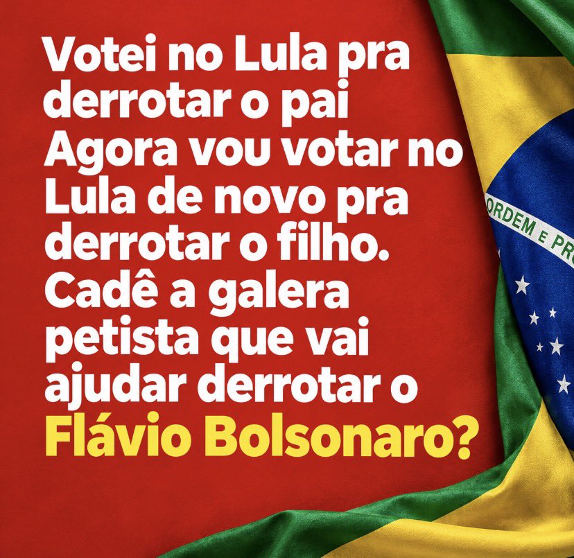 _dilmadebochada's tweet photo. SOU LULA PRESIDENTE https://t.co/wBfrDjWCHR