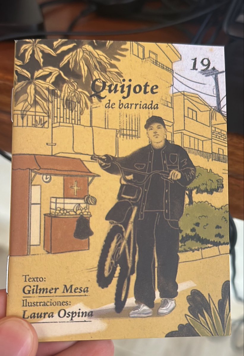 Mteheran's tweet photo. El cuento amarillo de la @FiestaLibro de este año 🙌🏾 https://t.co/6DtX7zRTjv