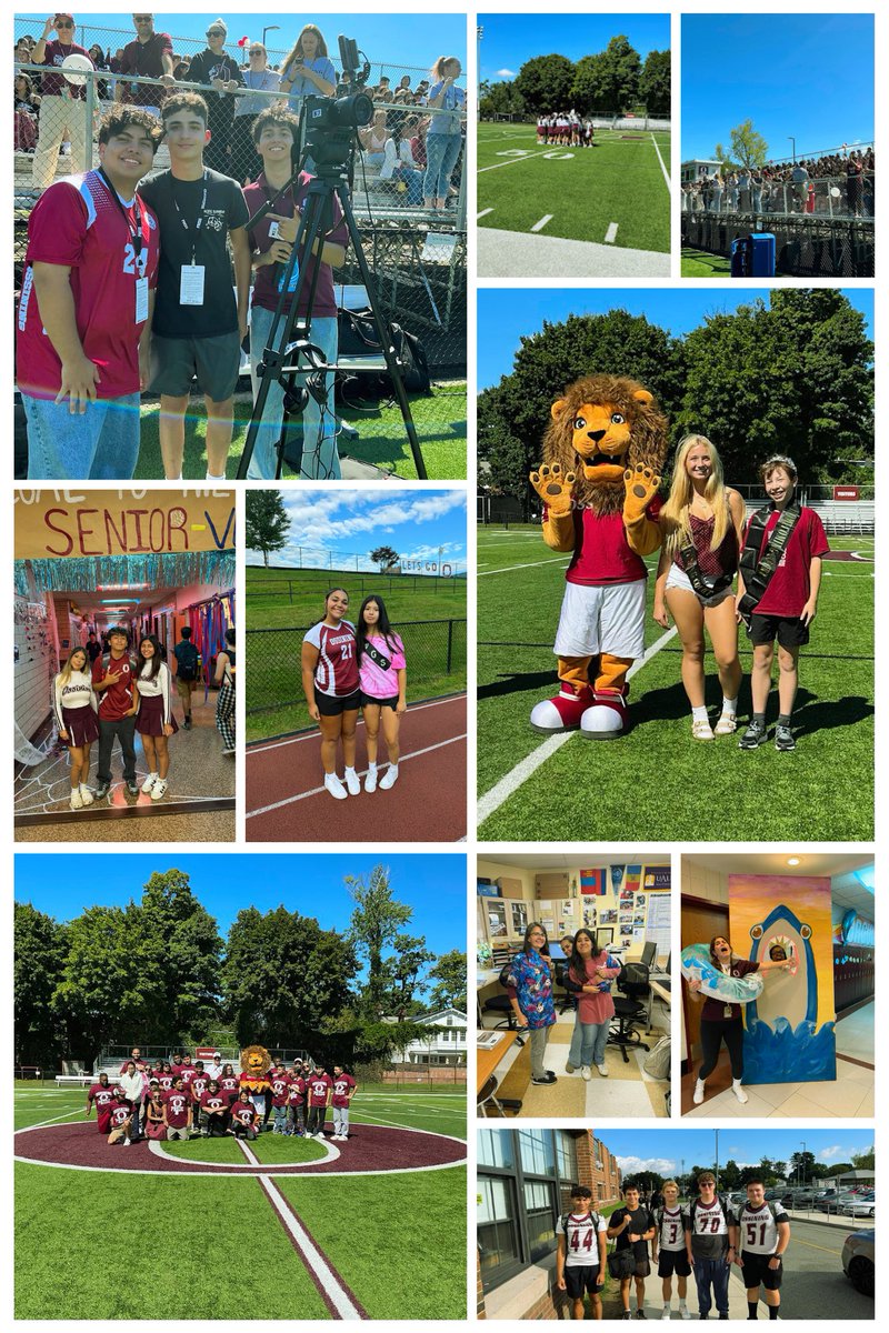 OssiningSchools's tweet photo. 🎉 What a week at OHS! Our students had a blast showing their school spirit throughout Spirit Week and bringing the energy to today’s Pep Rally!
The excitement continues tomorrow—be sure to join us for Homecoming! #opride https://t.co/XncUsETVKC