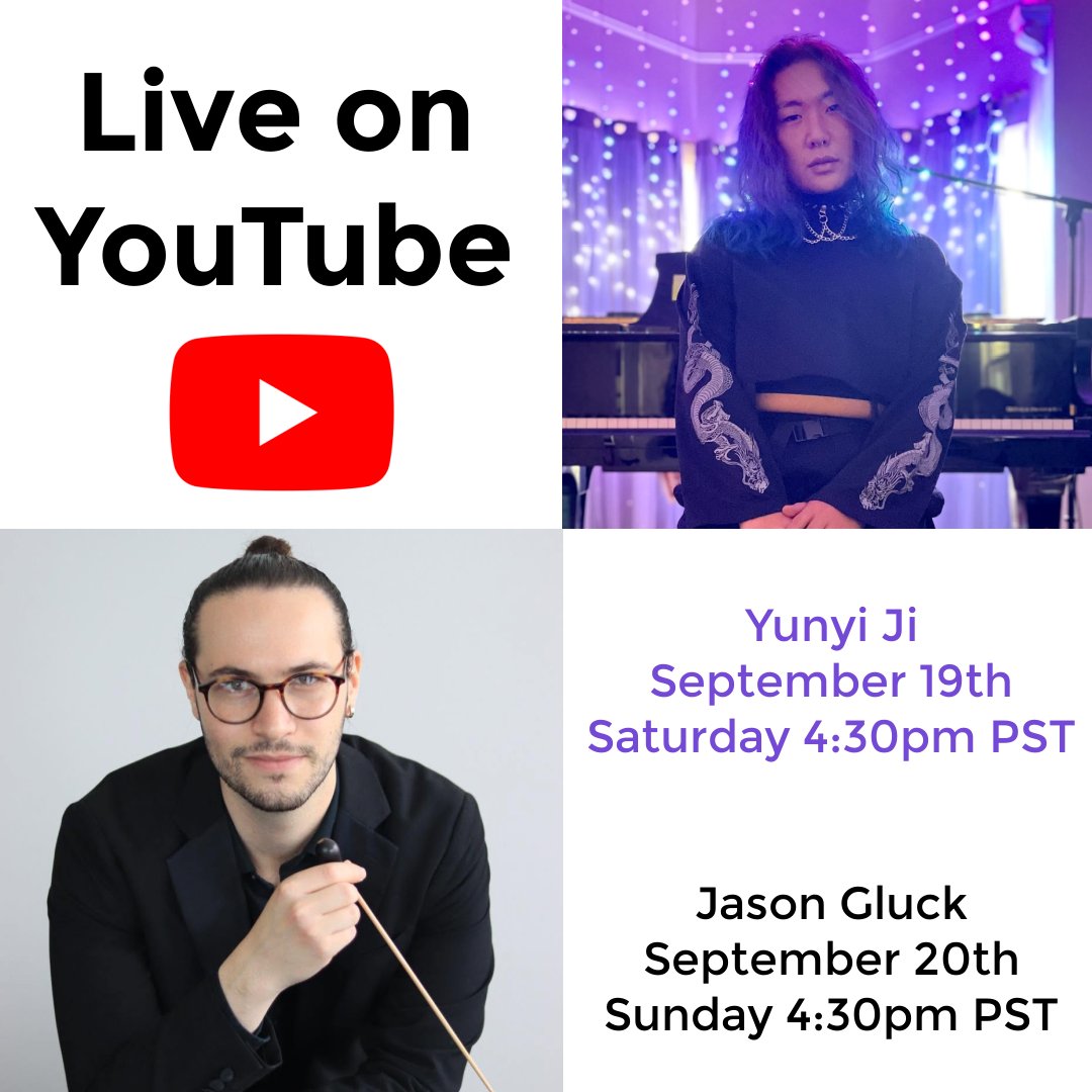 reacttothek's tweet photo. Missing OG ReacttotheK?

Tune in Sat Sept 19th and Sunday Sept 20th to catch up with ReacttotheK alumni, Yunyi and Jason!

We'll do a short round of Q&amp;A, some reaction requests, and Jason plans to host a "work-with-me" because man's got orchestral scores to study!!! https://t.co/ZINGRSdAN1