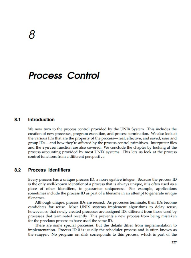 Blank_0065's tweet photo. should hv read this book sooner tbh I've ended up getting confused and stuck on when to make parent processes wait or what WIF macros are and how do they work https://t.co/3tJaeum3sB