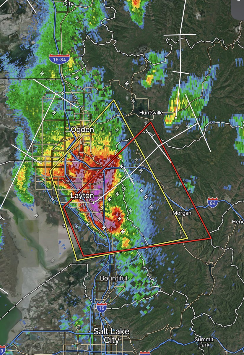 lowestpressure's tweet photo. holy smokes. look at the HOOK and core on this thing. what a beautiful looking super cell just north of Salt Lake City, Utah!! https://t.co/fbCouBRKsc
